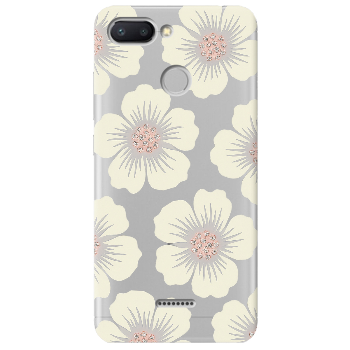 Чохол для Xiaomi Redmi 6 Біла краса - фото 1 - Чохли для телефонів